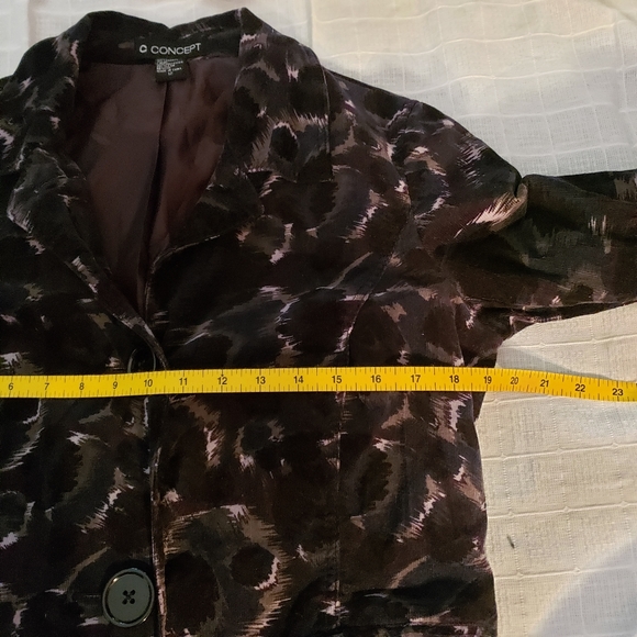 C CONCEPT Purple jacket - Picture 4 of 7